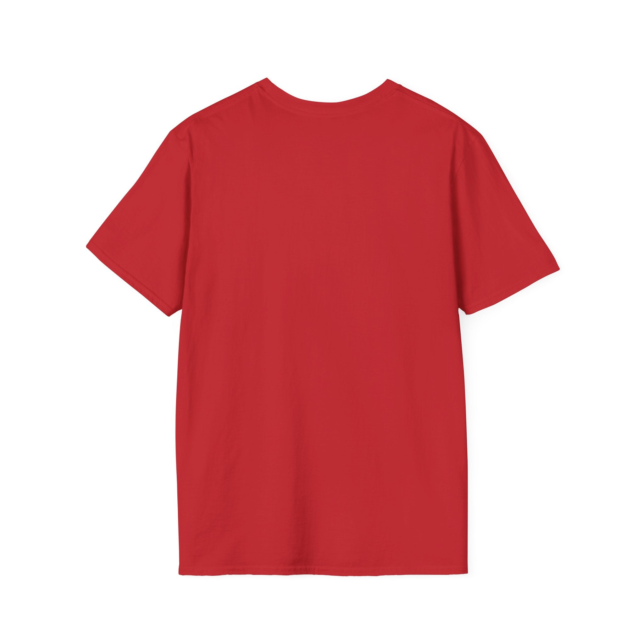 "Unvaccinated & Still Alive" Novelty Political Statement Tee -- Gildan 64000