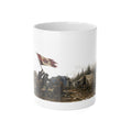 Raising the Flag_ True Patriots_ Coffee Cup