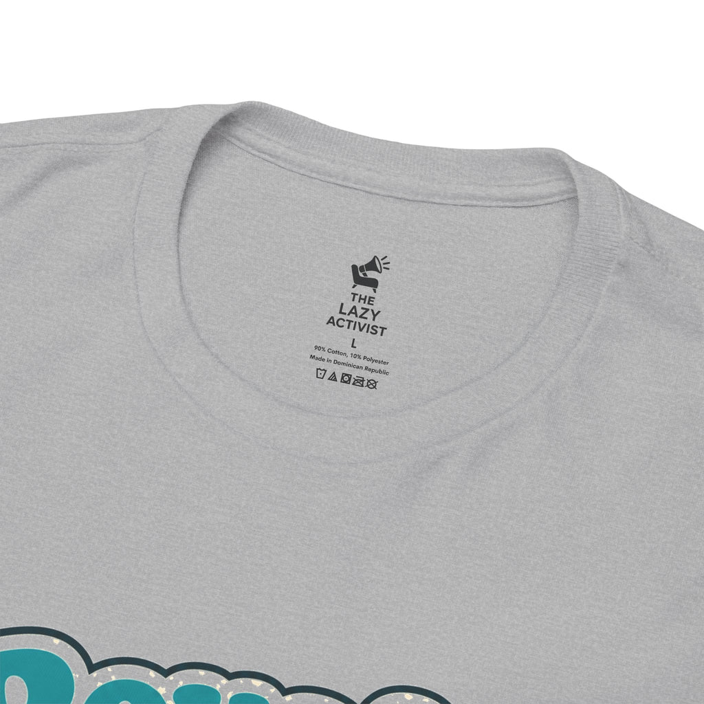 "Royally Speaking" Crown Graphic Tee — Cute Retro Cartoon King T‑Shirt -- Gildan 5000