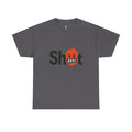 "Sh*t" Flame Mask Logo Shirt -- Gildan 5000