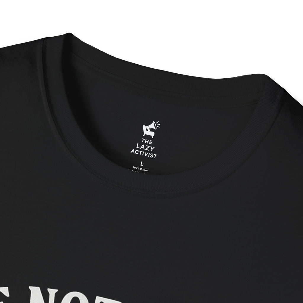 "If Not Now Then When?" Motivational Graphic Tee -- Gildan 64000