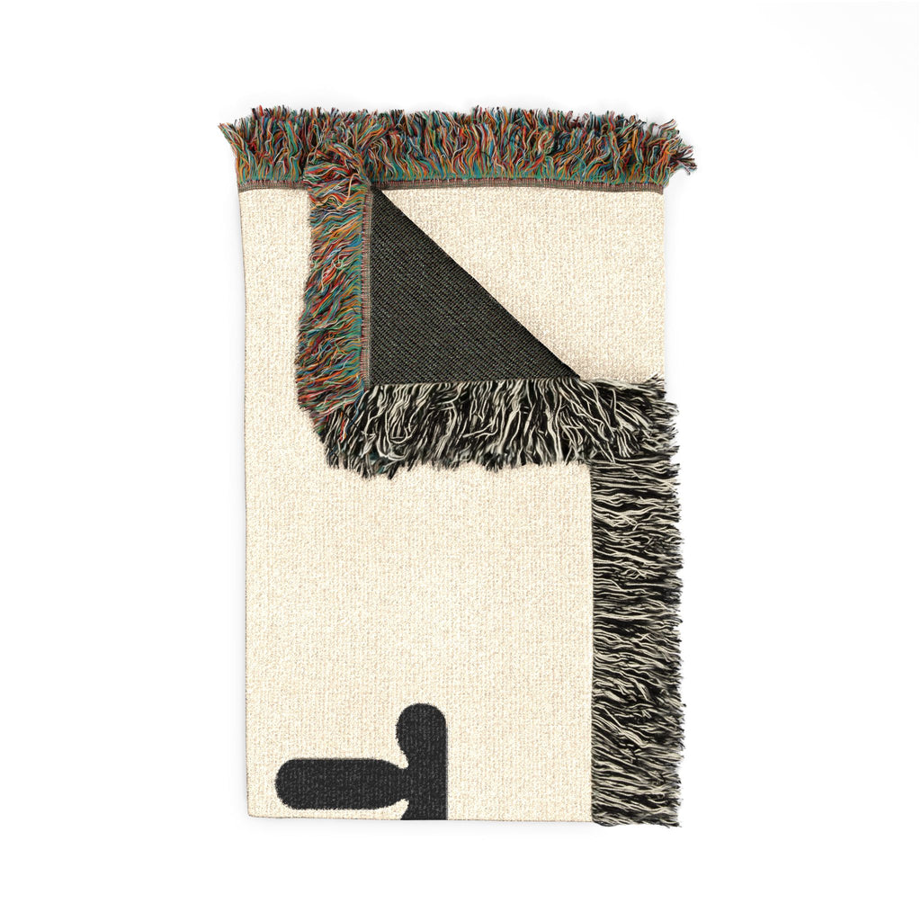 “The Lazy Activist” Woven Blanket