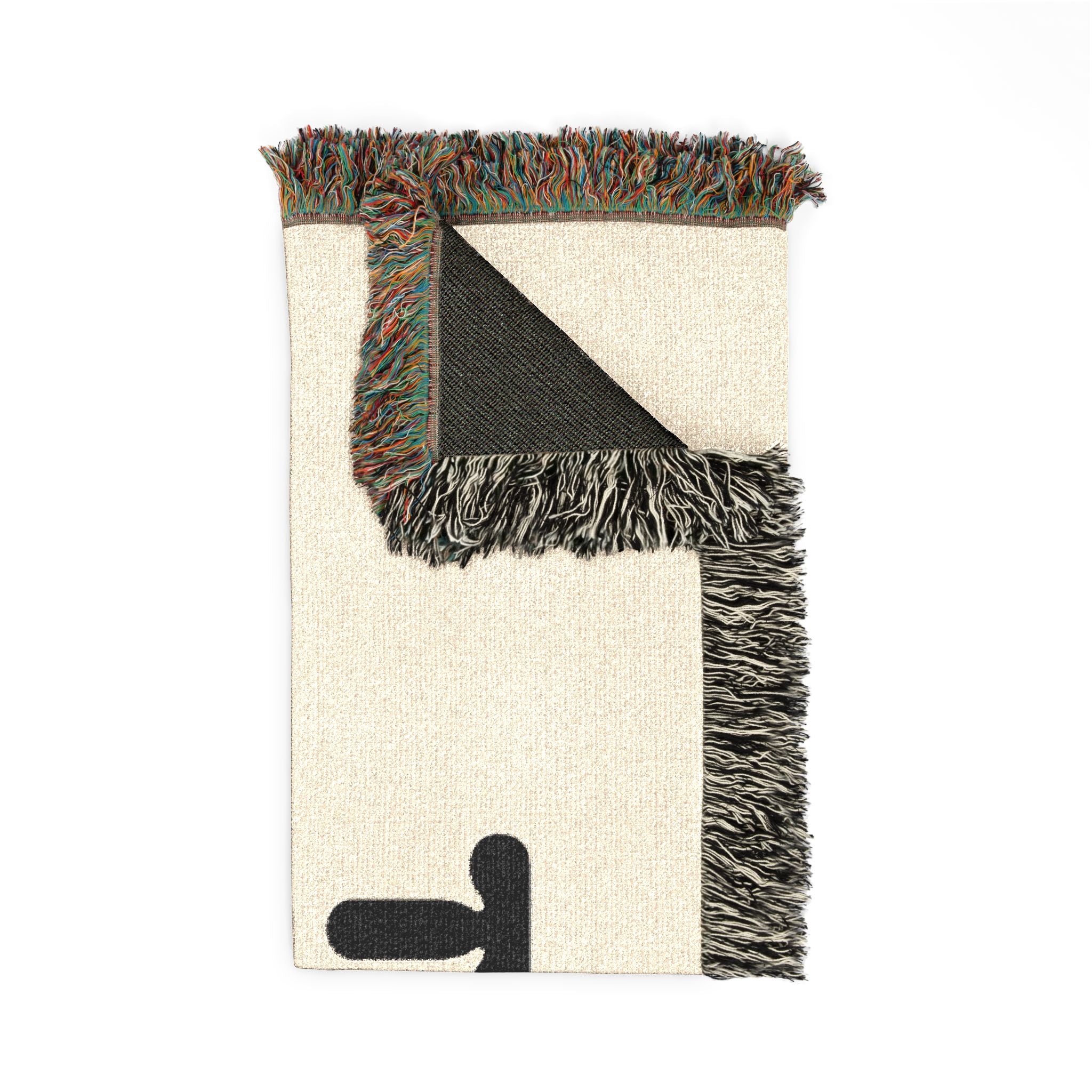 “The Lazy Activist” Woven Blanket