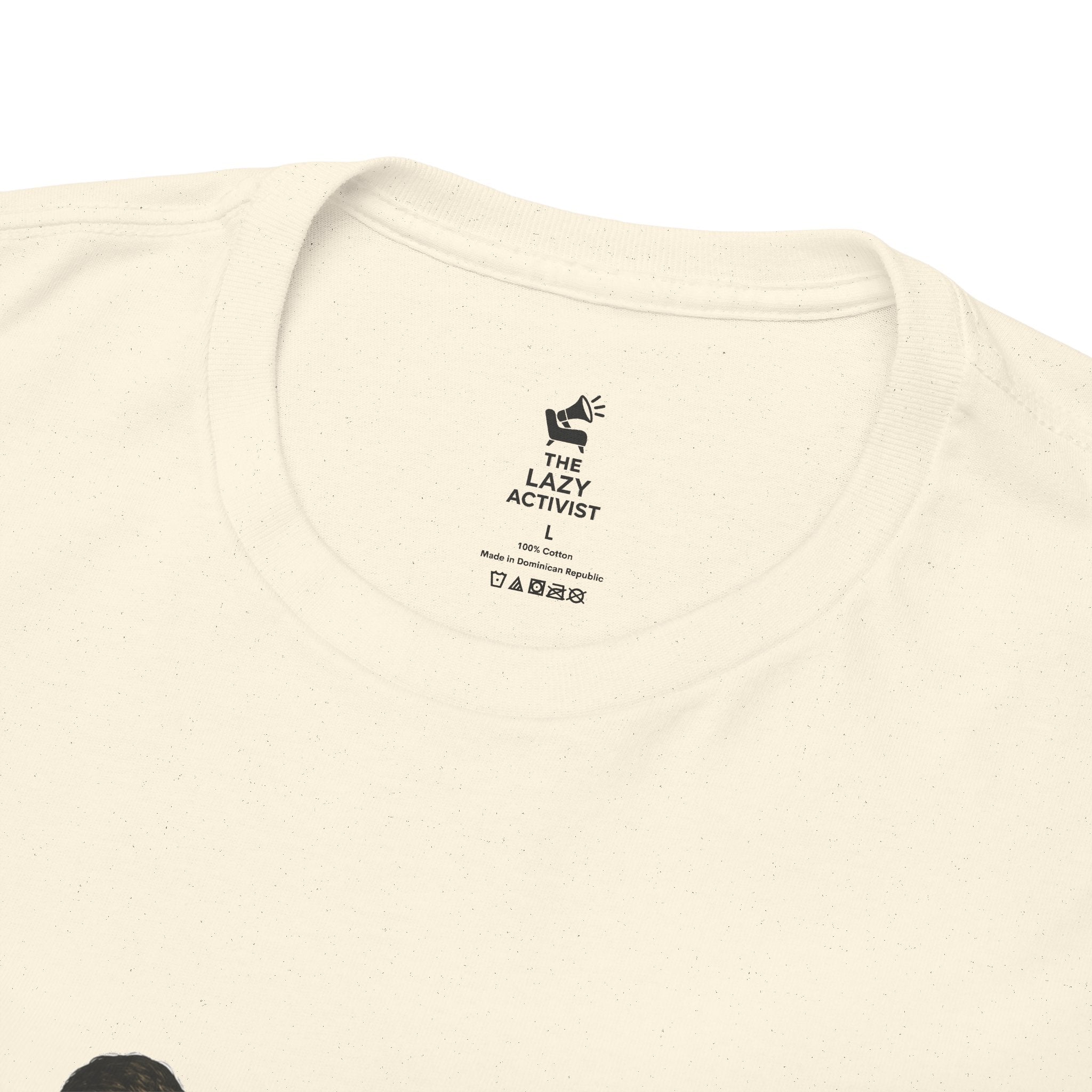 "9 or 6" Men Squatting Over Confusion Graphic Tee -- Gildan 5000