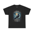 "Walk Like God Sent You" Spiritual Raven Inspirational Christian T-Shirt -- Gildan 5000