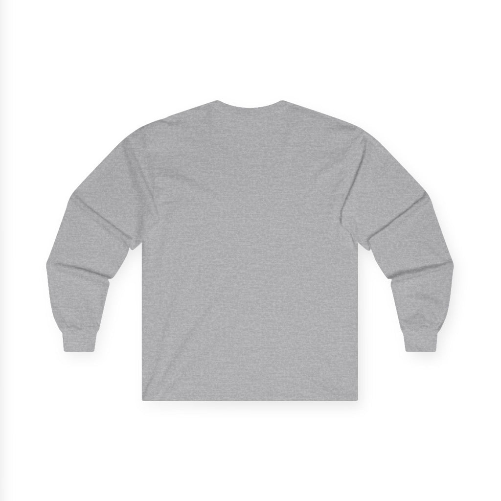 Canadian Flag Raising Long Sleeve Tee -- Gildan 2400