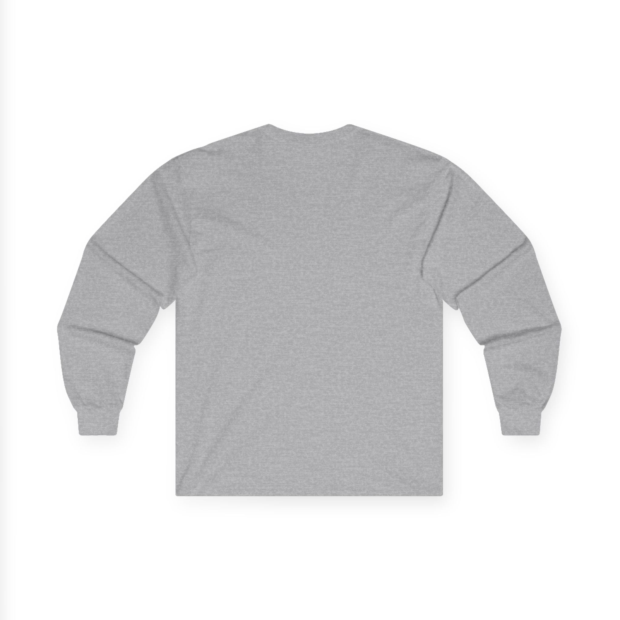 Canadian Flag Raising Long Sleeve Tee -- Gildan 2400
