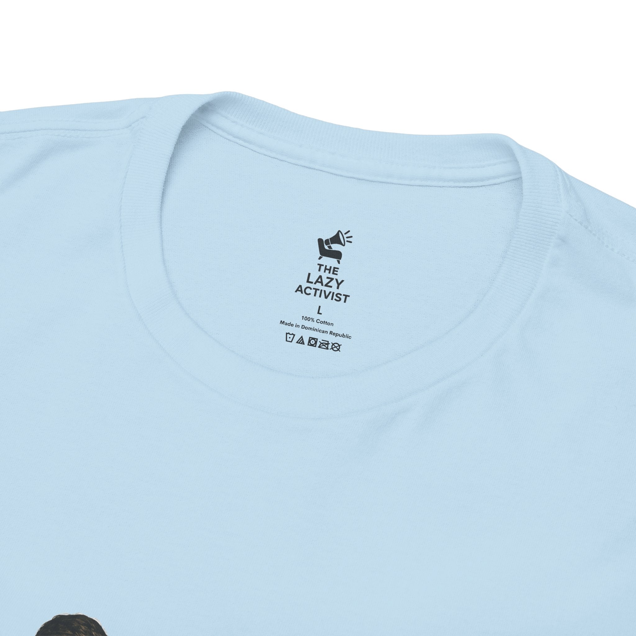 "9 or 6" Men Squatting Over Confusion Graphic Tee -- Gildan 5000