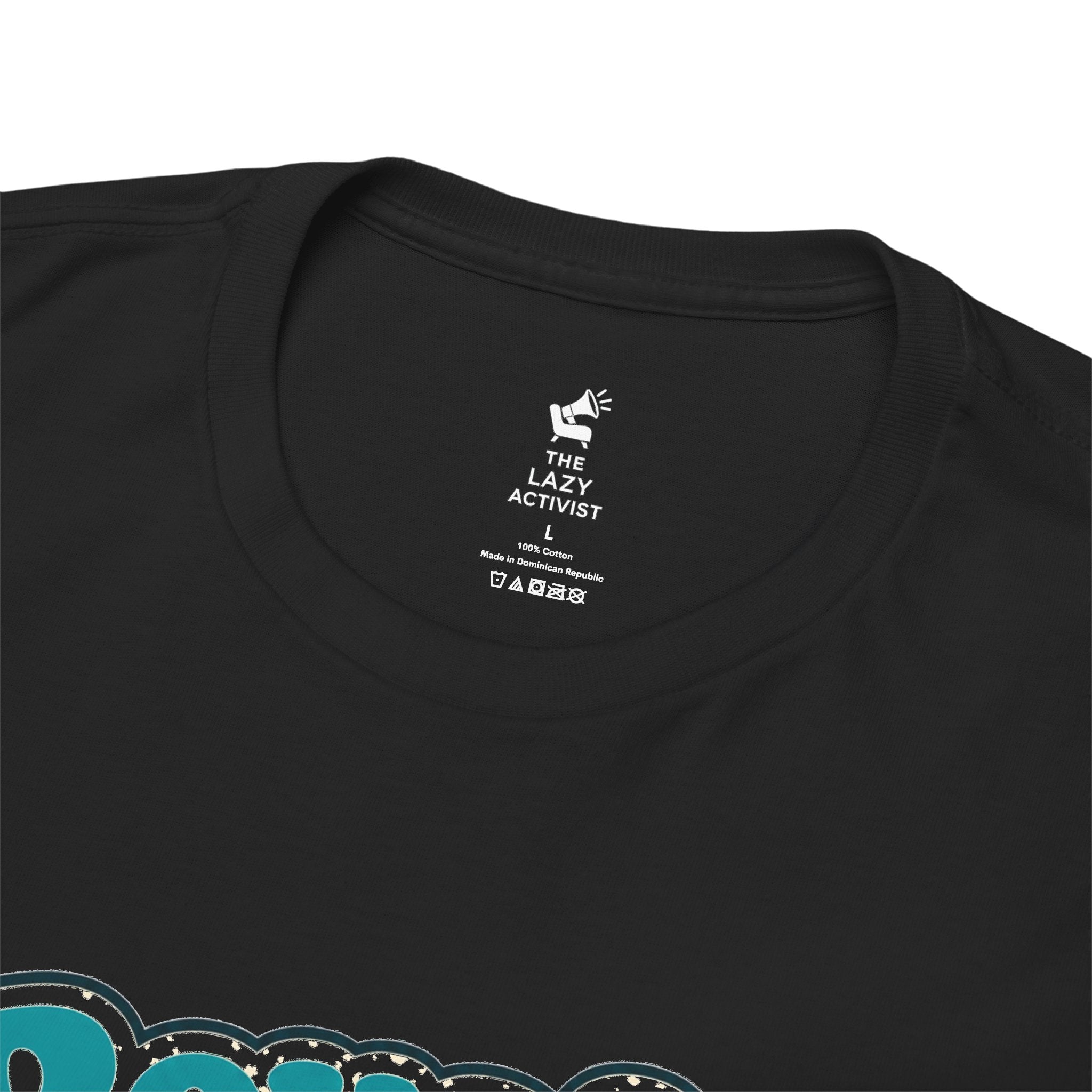 "Royally Speaking" Crown Graphic Tee — Cute Retro Cartoon King T‑Shirt -- Gildan 5000