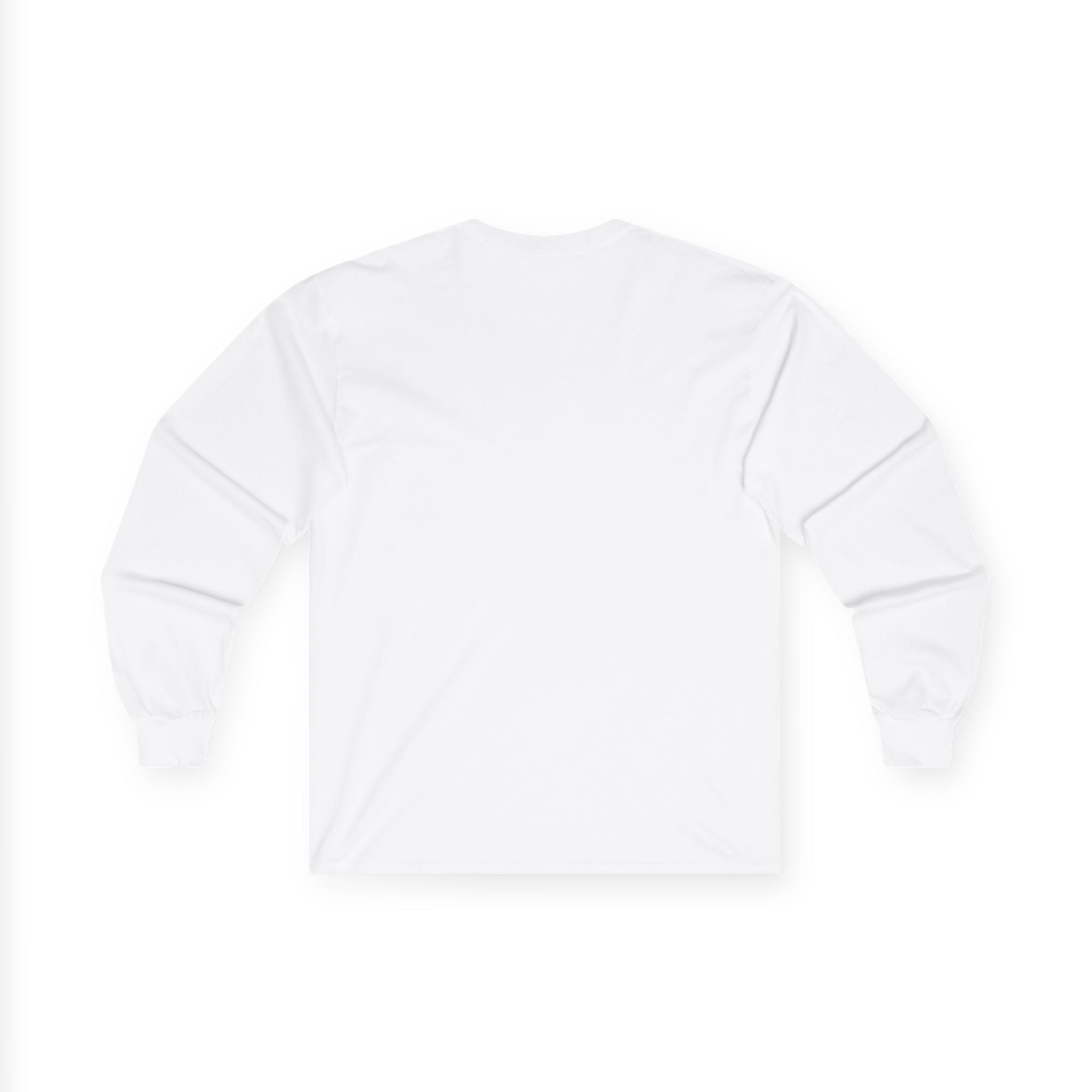 Canadian Flag Raising Long Sleeve Tee -- Gildan 2400
