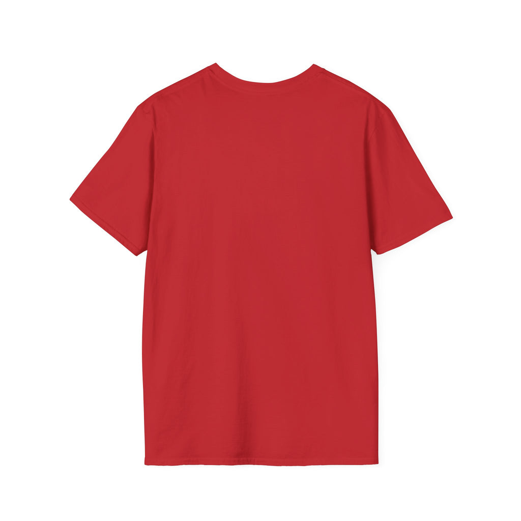 "Unvaccinated & Still Alive" Funny Retro Character Tee -- Gildan 64000
