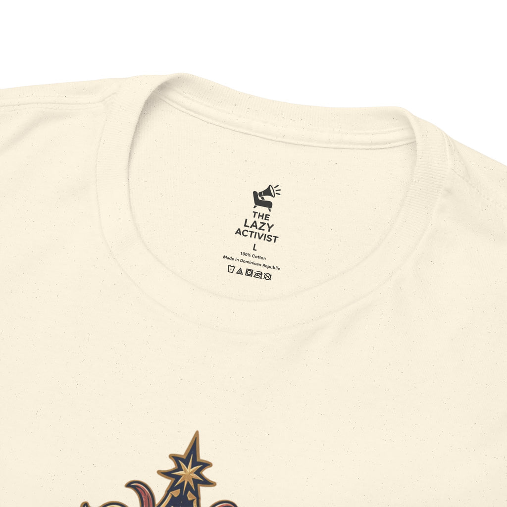 "Royally Speaking" Vintage Crest Graphic Tee -- Gildan 5000
