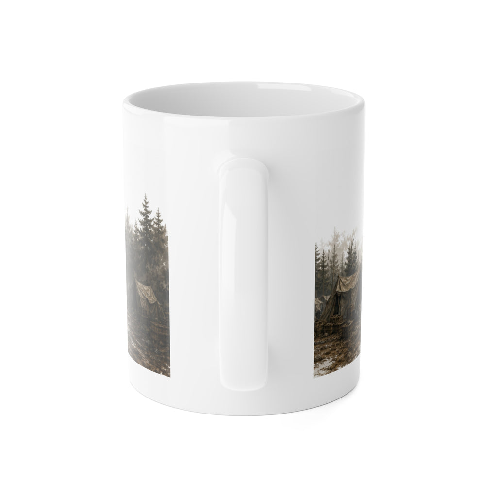 Raising the Flag_ True Patriots_ Coffee Cup
