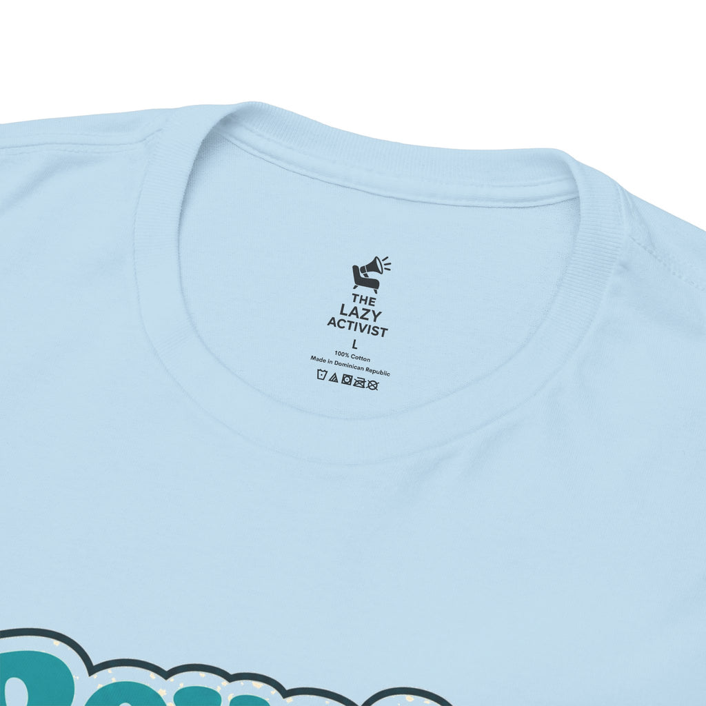 "Royally Speaking" Crown Graphic Tee — Cute Retro Cartoon King T‑Shirt -- Gildan 5000