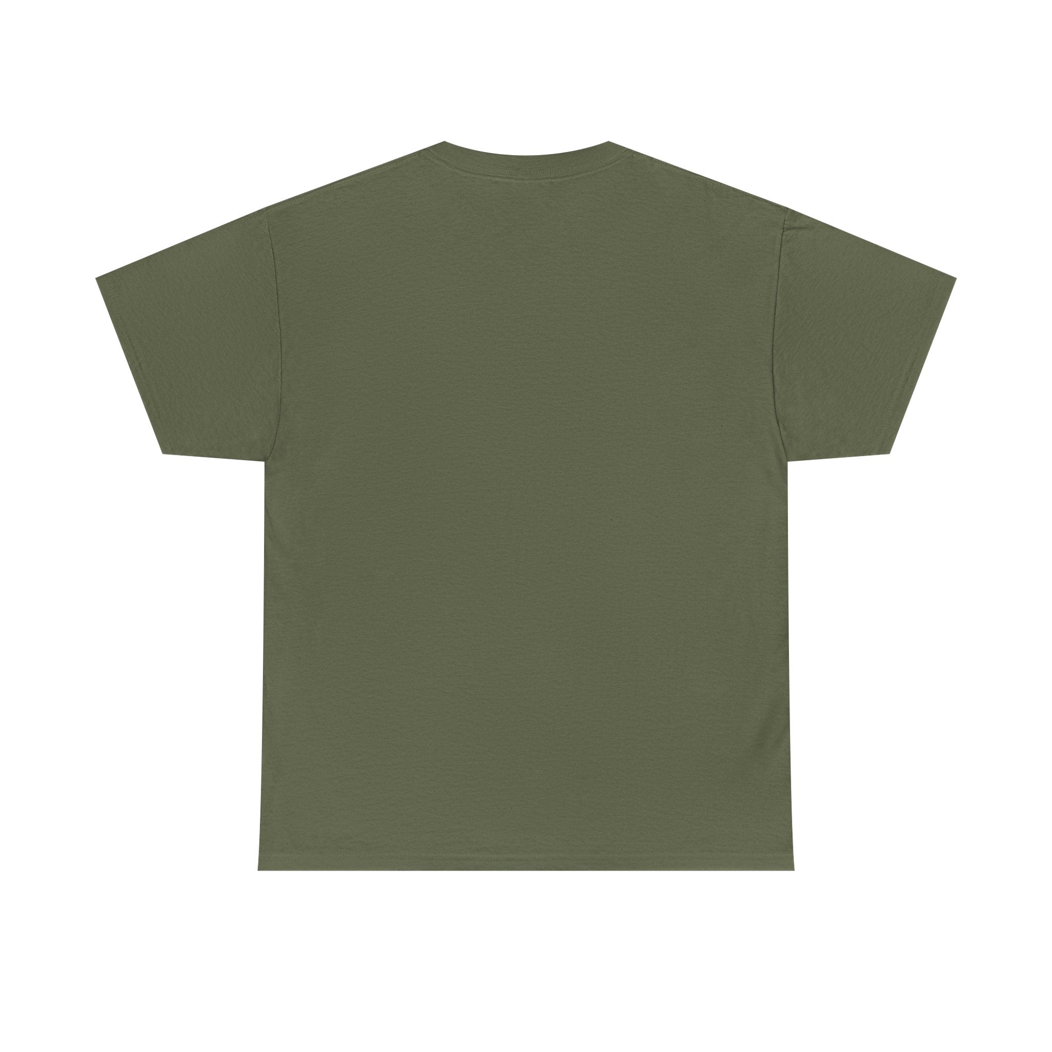 "Media Control Delta Omicron" Vintage Handwriting Logo Tee -- Gildan 5000