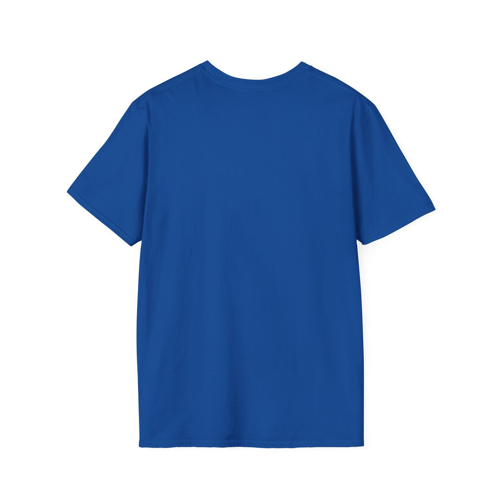 "Unvaccinated & Still Alive" Funny Retro Character Tee -- Gildan 64000