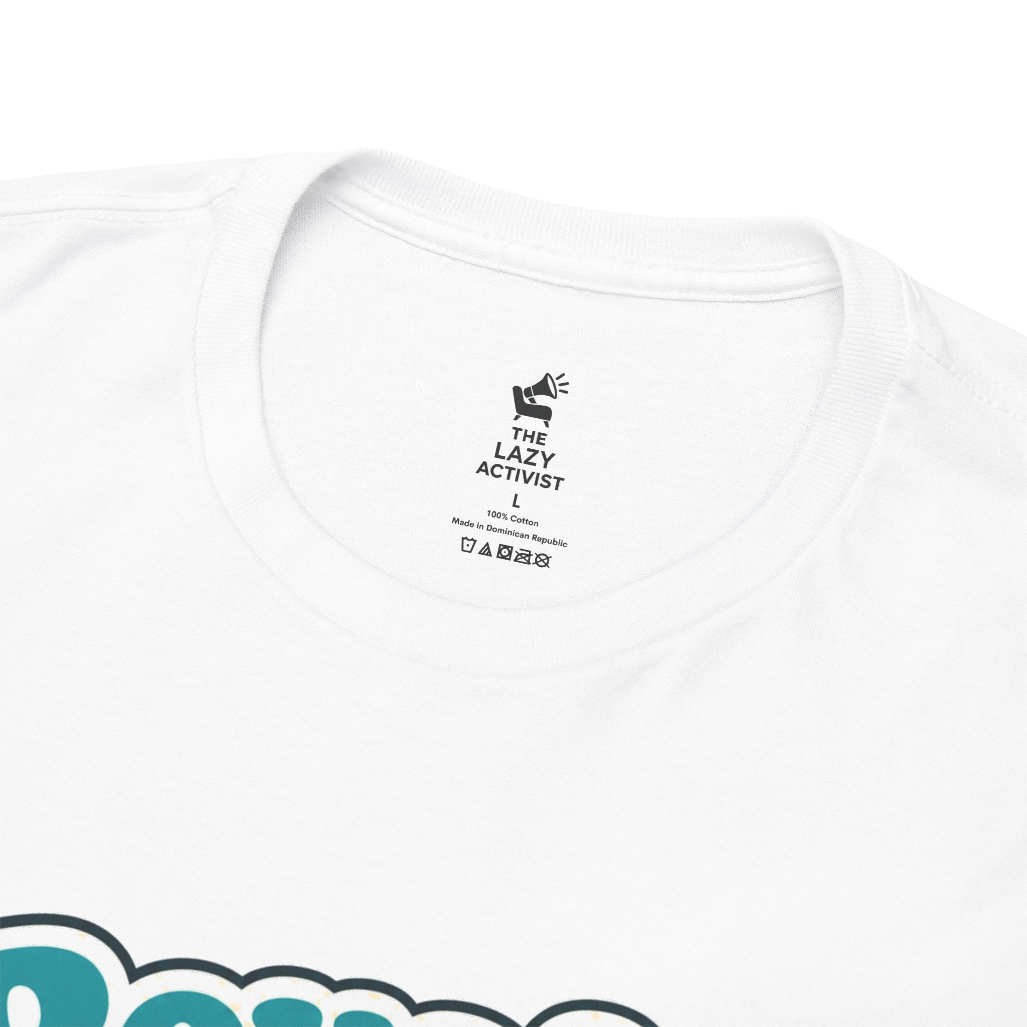 "Royally Speaking" Crown Graphic Tee — Cute Retro Cartoon King T‑Shirt -- Gildan 5000