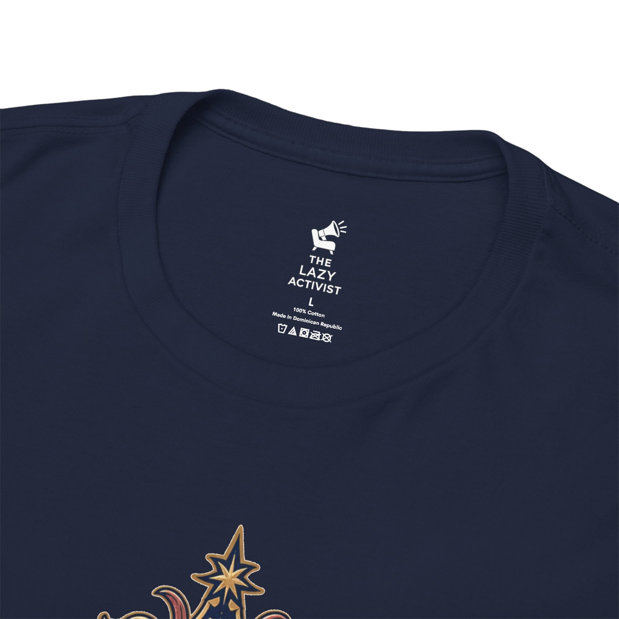"Royally Speaking" Vintage Crest Graphic Tee -- Gildan 5000