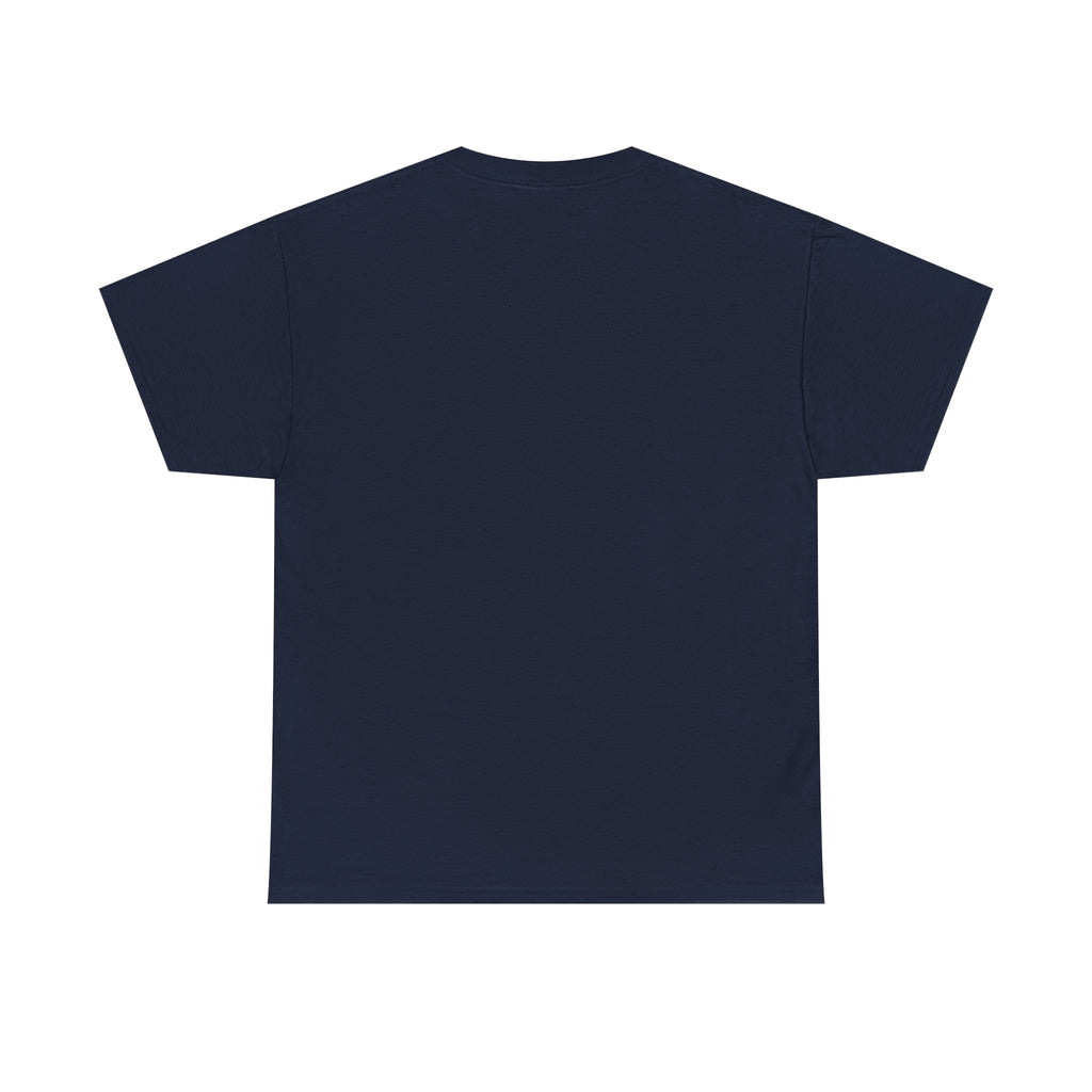 "Media Control Delta Omicron" Vintage Handwriting Logo Tee -- Gildan 5000