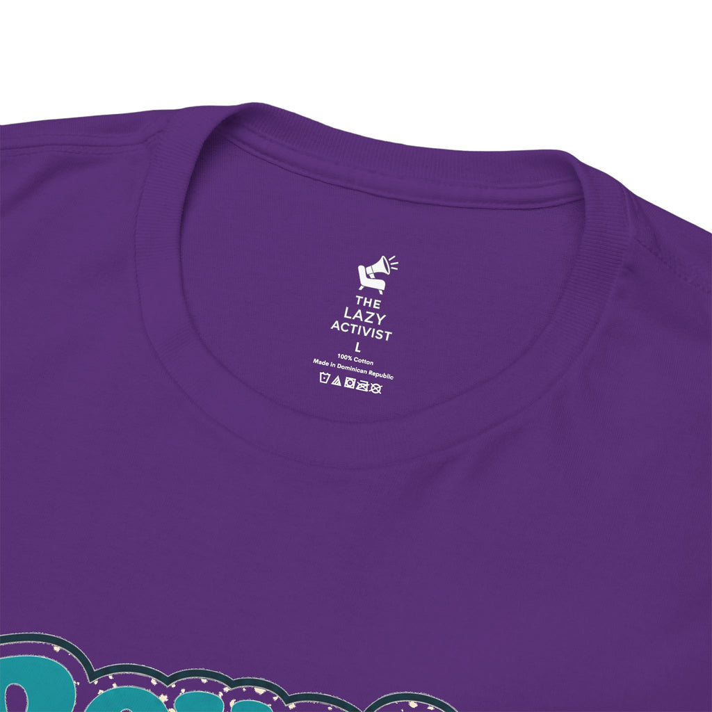 "Royally Speaking" Crown Graphic Tee — Cute Retro Cartoon King T‑Shirt -- Gildan 5000