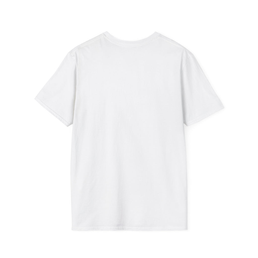 "Unvaccinated & Still Alive" Funny Retro Character Tee -- Gildan 64000