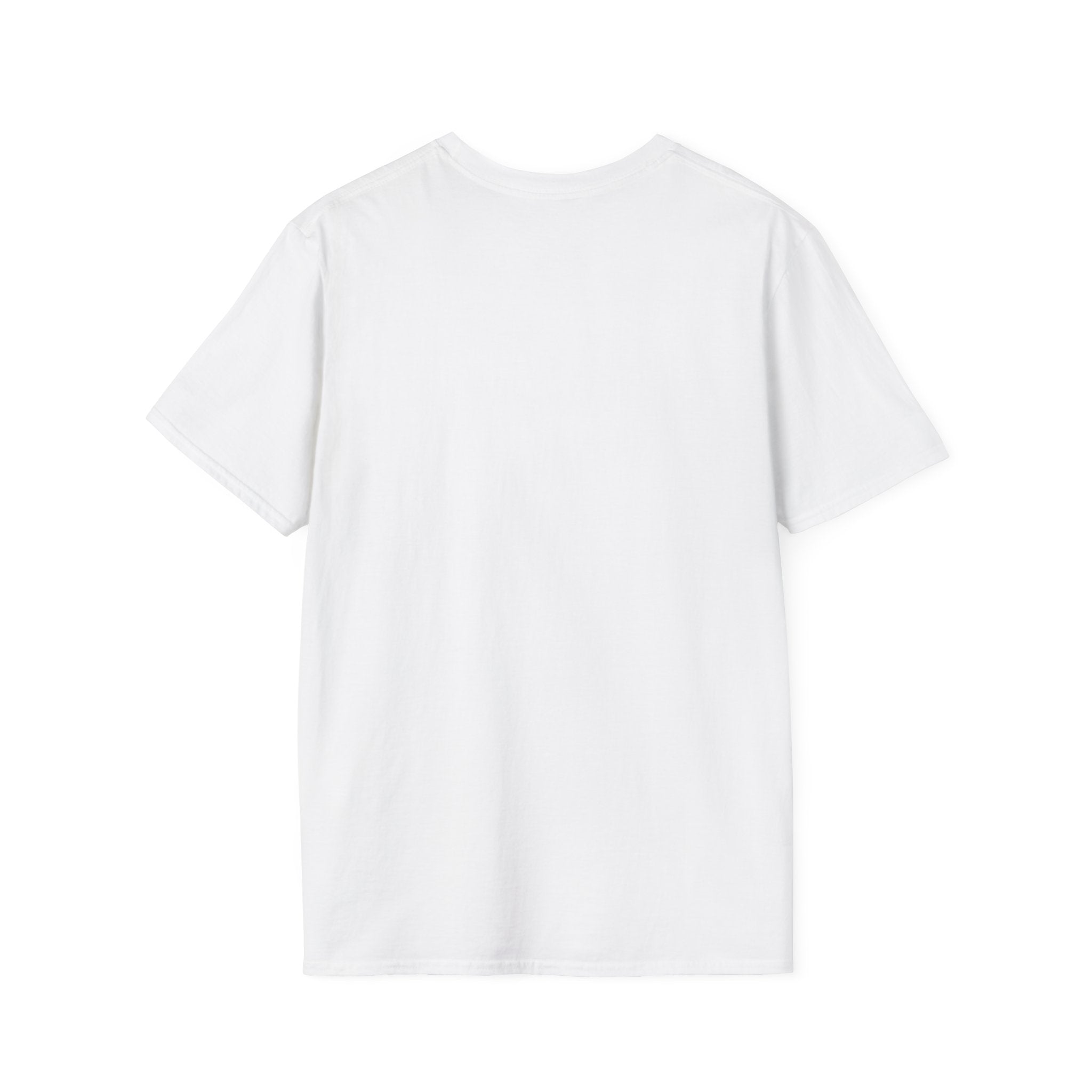 "Unvaccinated & Still Alive" Funny Retro Character Tee -- Gildan 64000