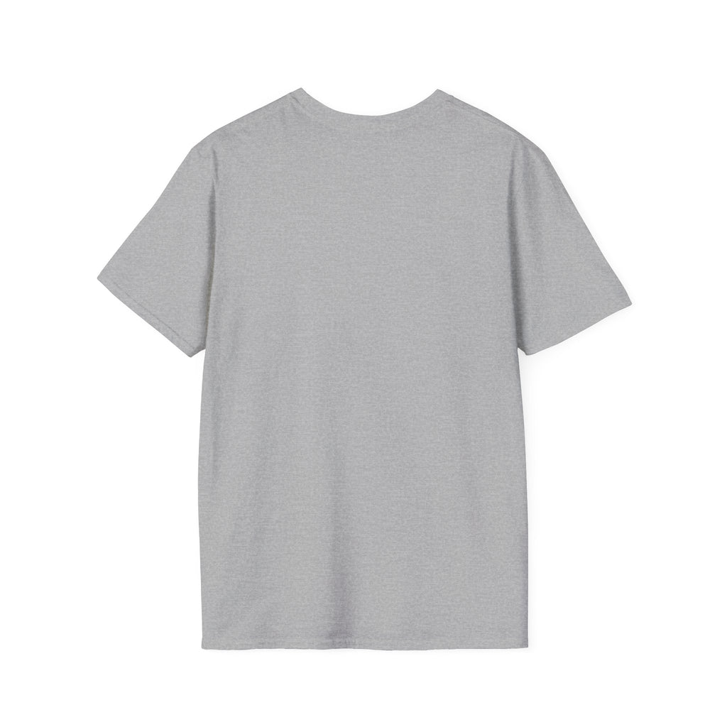 "Unvaccinated & Still Alive" Funny Retro Character Tee -- Gildan 64000