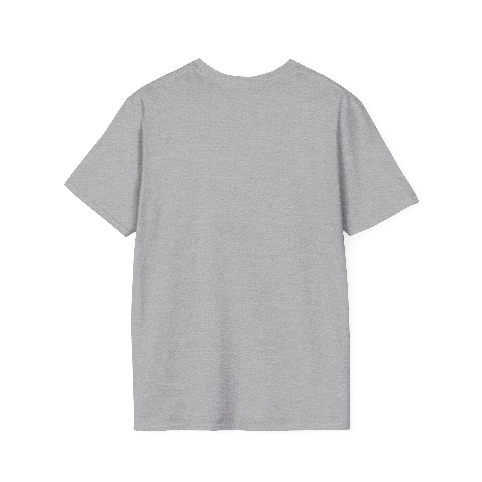 "Unvaccinated & Still Alive" Funny Retro Character Tee -- Gildan 64000