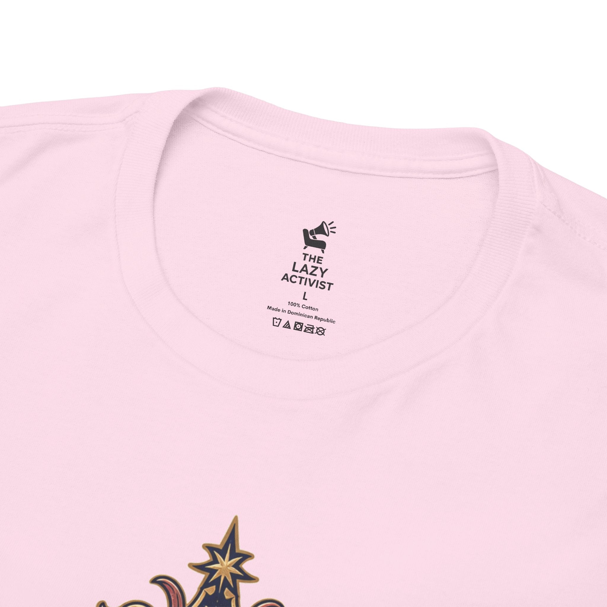 "Royally Speaking" Vintage Crest Graphic Tee -- Gildan 5000