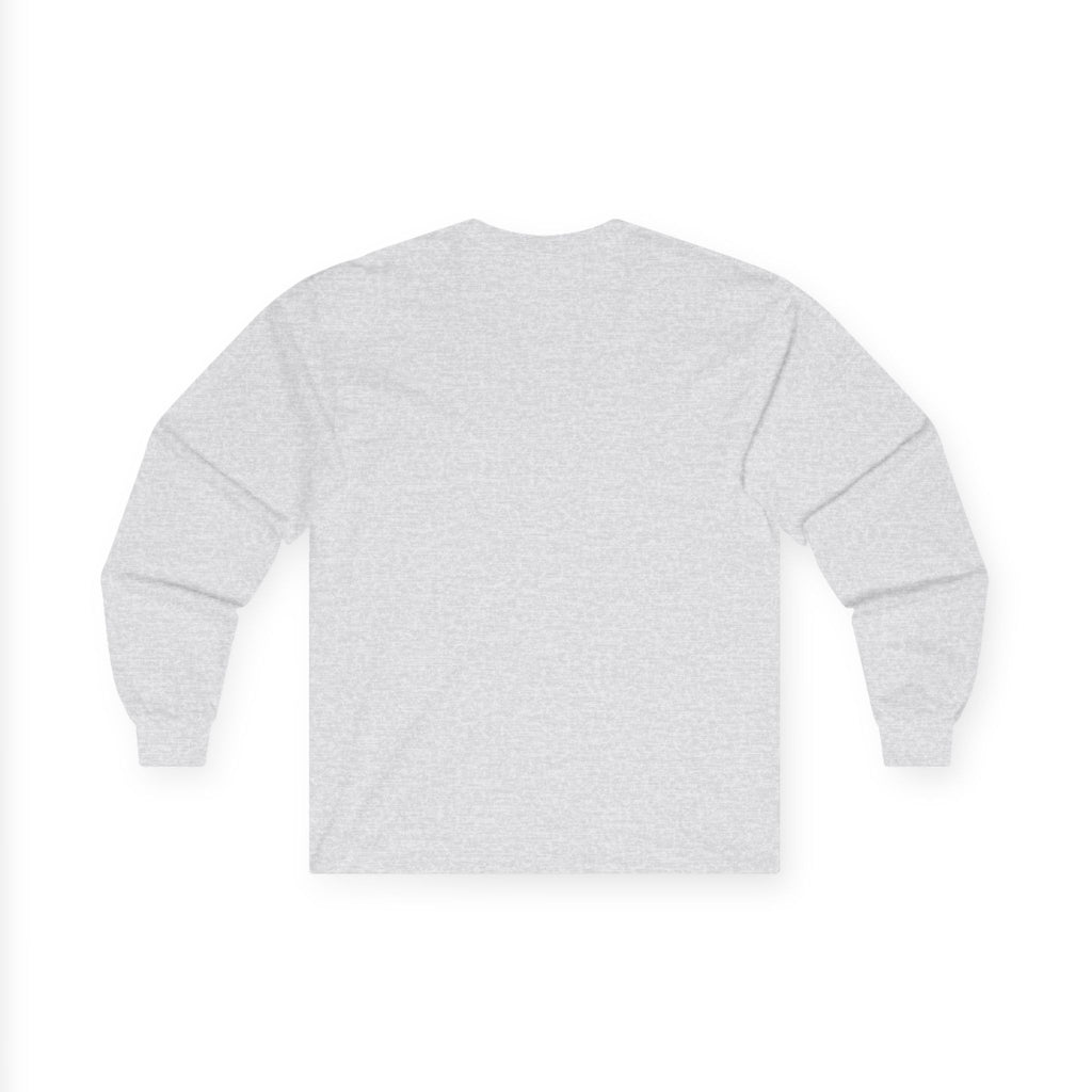 Canadian Flag Raising Long Sleeve Tee -- Gildan 2400