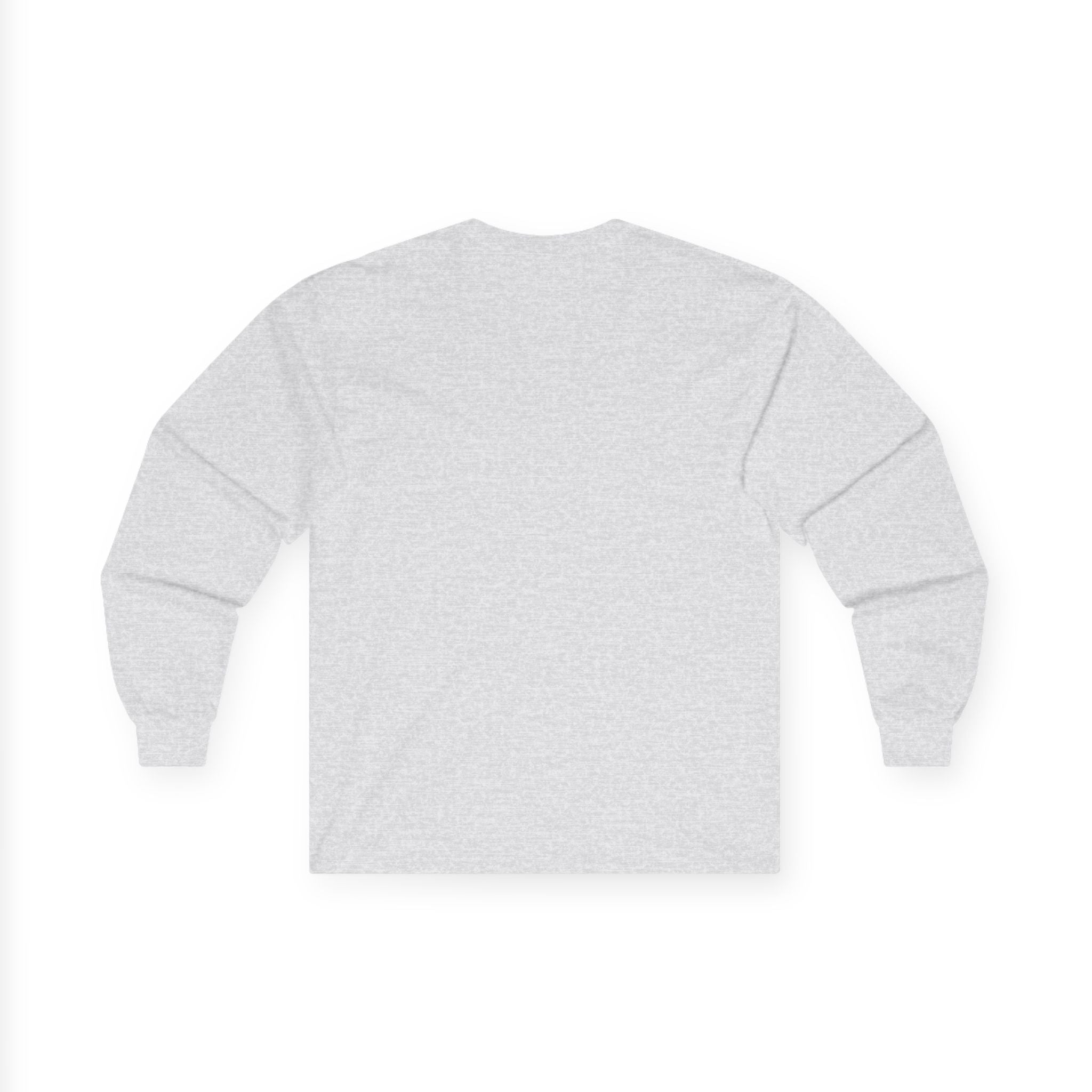 Canadian Flag Raising Long Sleeve Tee -- Gildan 2400