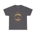 "Royally Speaking" Vintage Crest Graphic Tee -- Gildan 5000