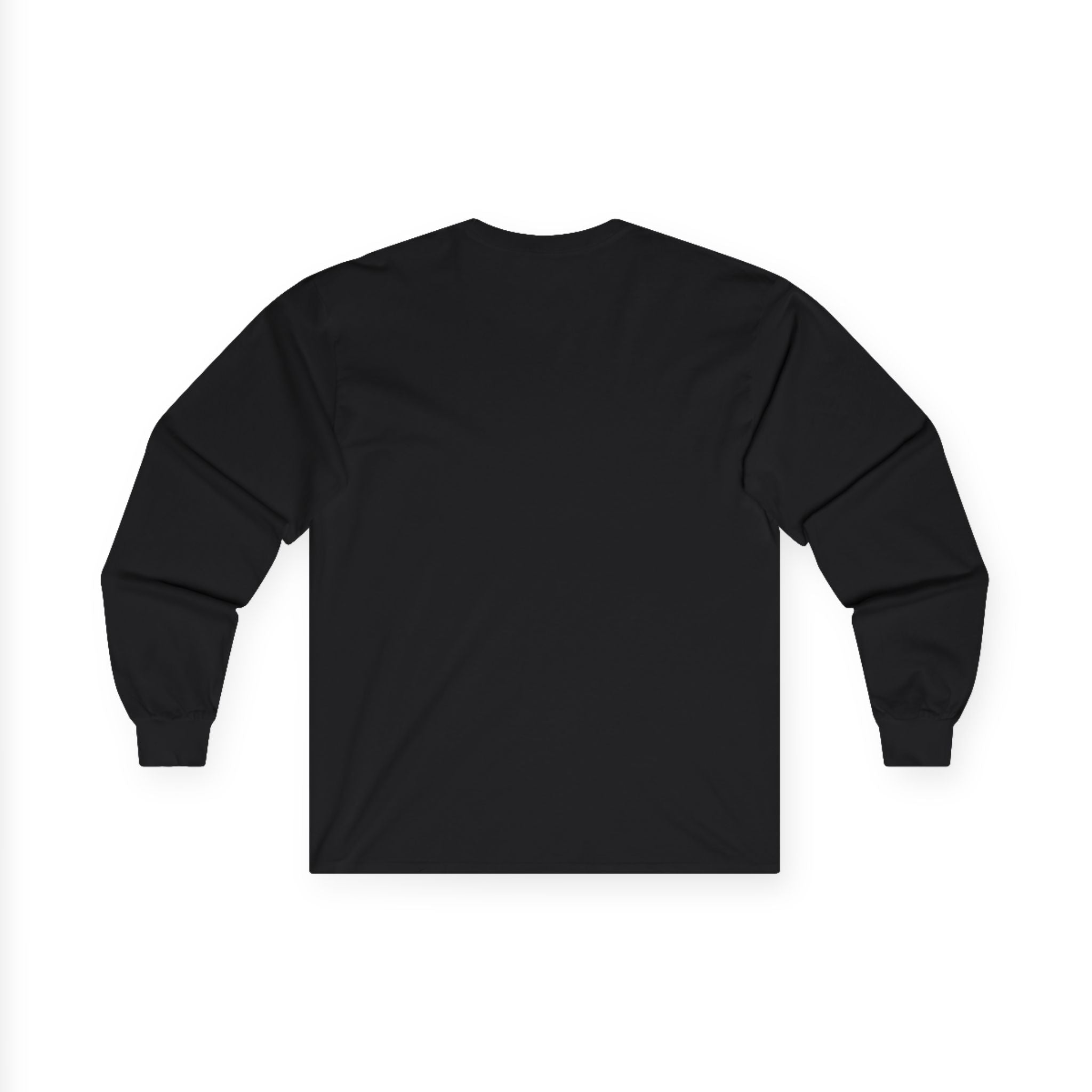 Canadian Flag Raising Long Sleeve Tee -- Gildan 2400