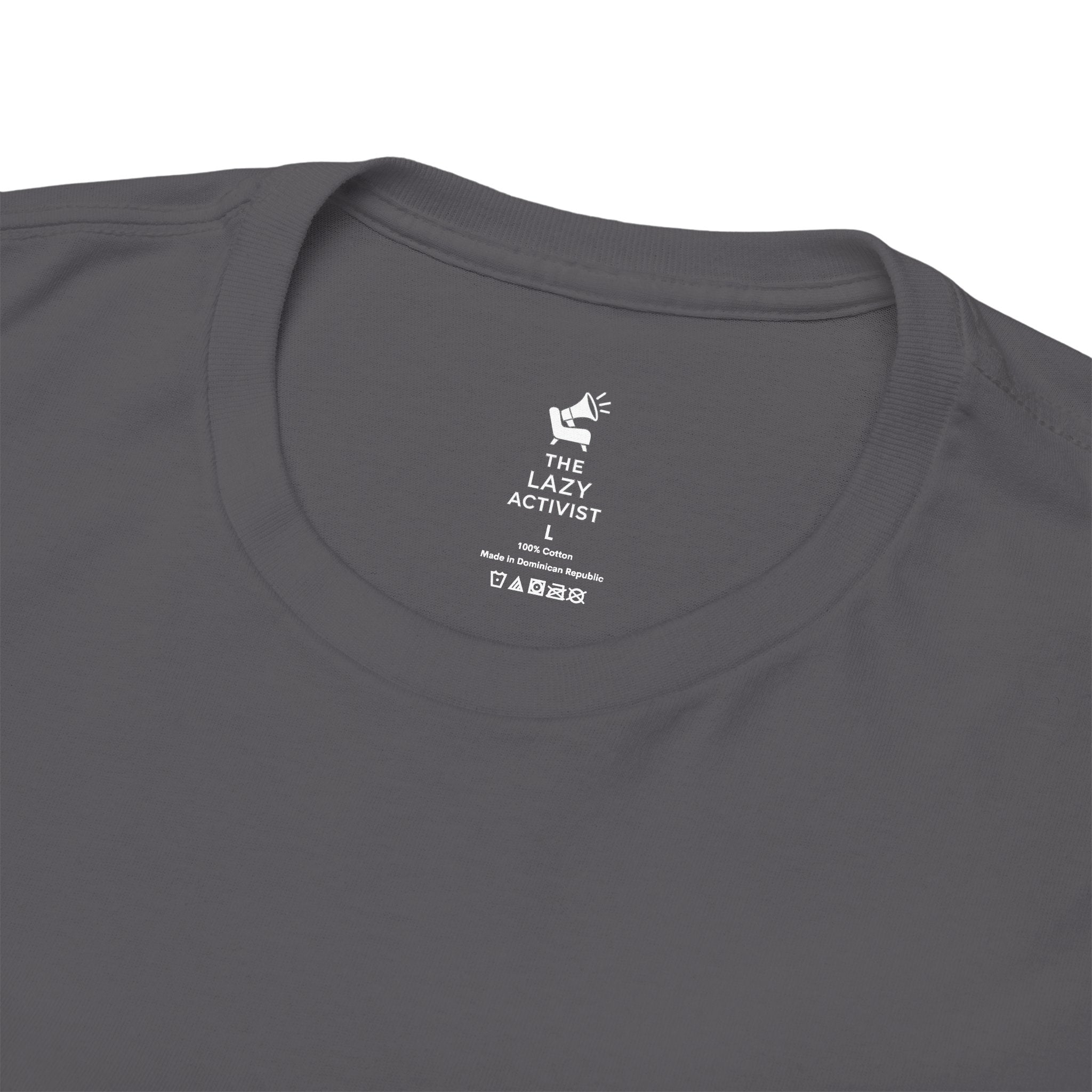 "Sh*t" Flame Mask Logo Shirt -- Gildan 5000