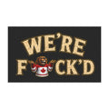 “We’re F*ck’d” Funny Canadian Bear Political Humor - Car Magnet