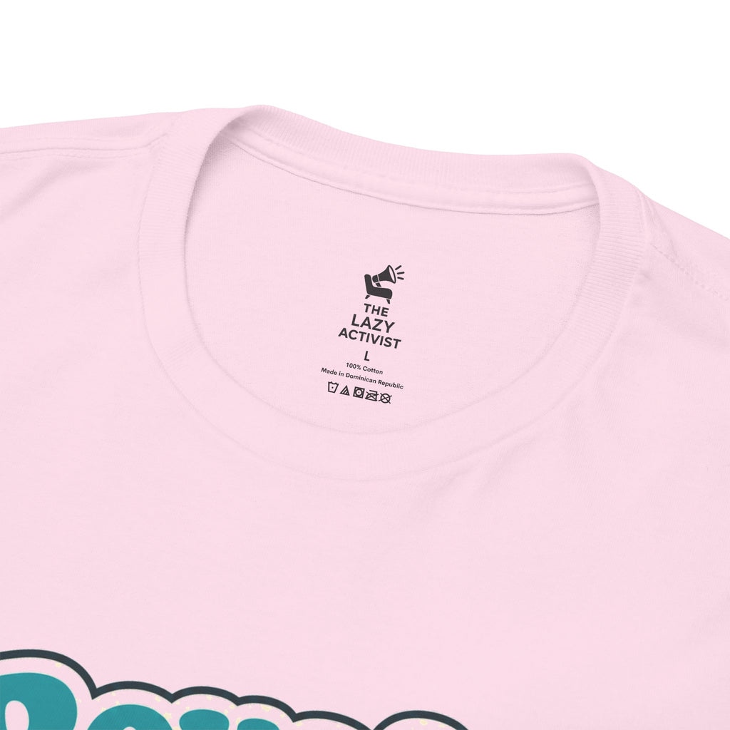 "Royally Speaking" Crown Graphic Tee — Cute Retro Cartoon King T‑Shirt -- Gildan 5000