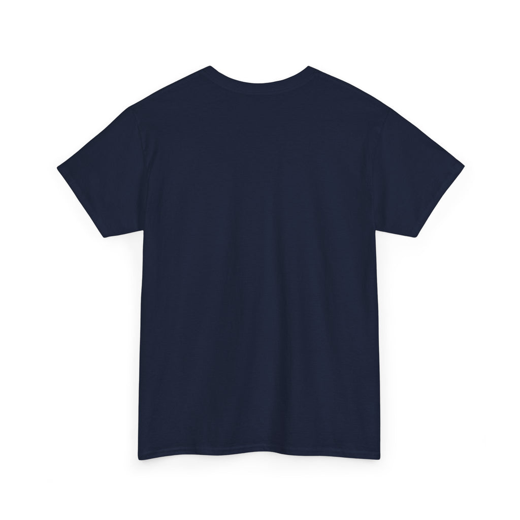 "Media Control Delta Omicron" Vintage Handwriting Logo Tee -- Gildan 5000