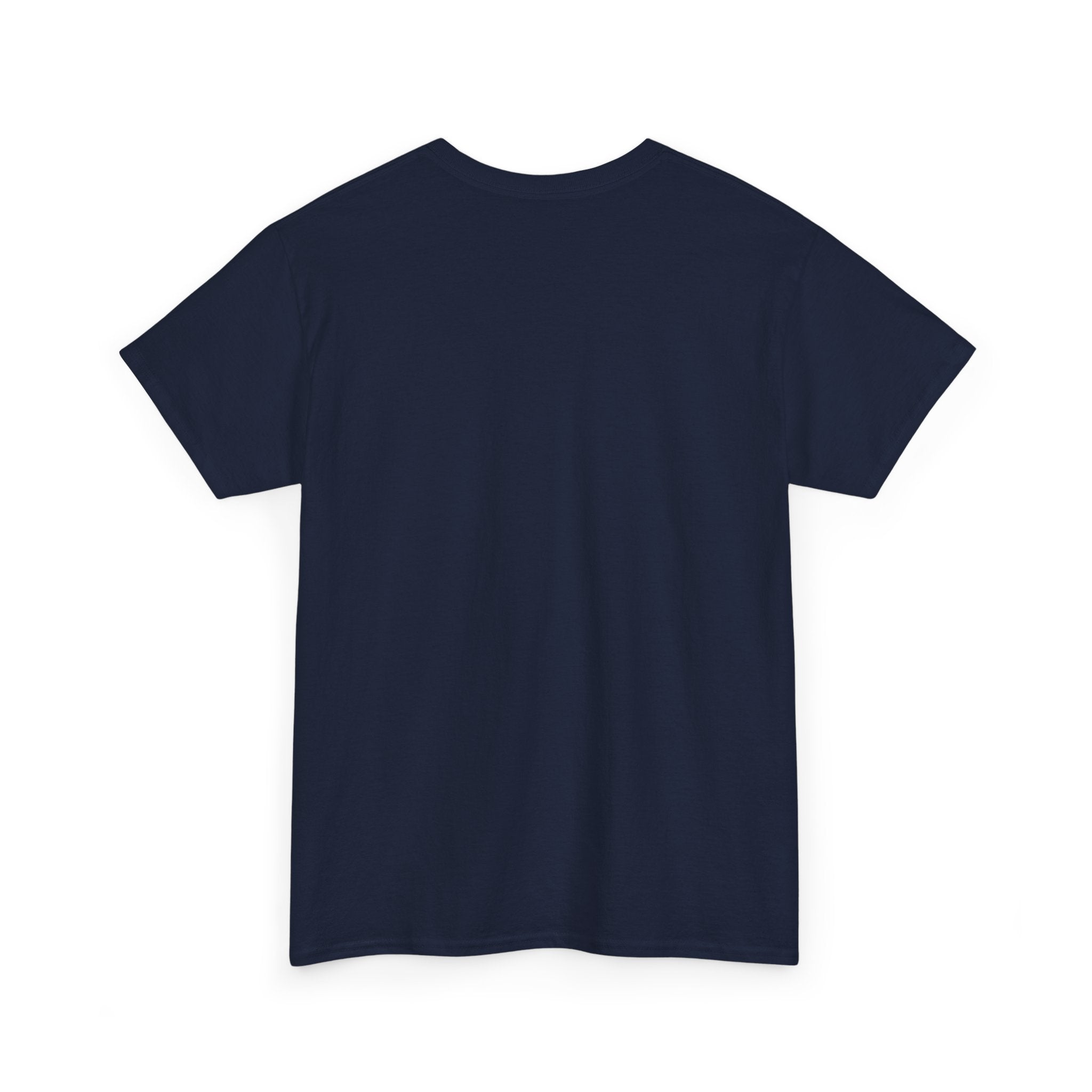 "Media Control Delta Omicron" Vintage Handwriting Logo Tee -- Gildan 5000