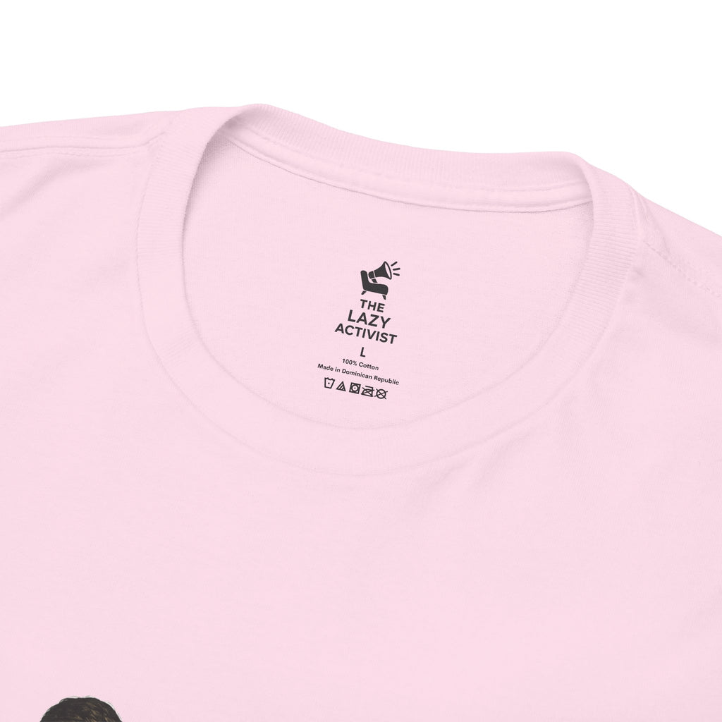 "9 or 6" Men Squatting Over Confusion Graphic Tee -- Gildan 5000