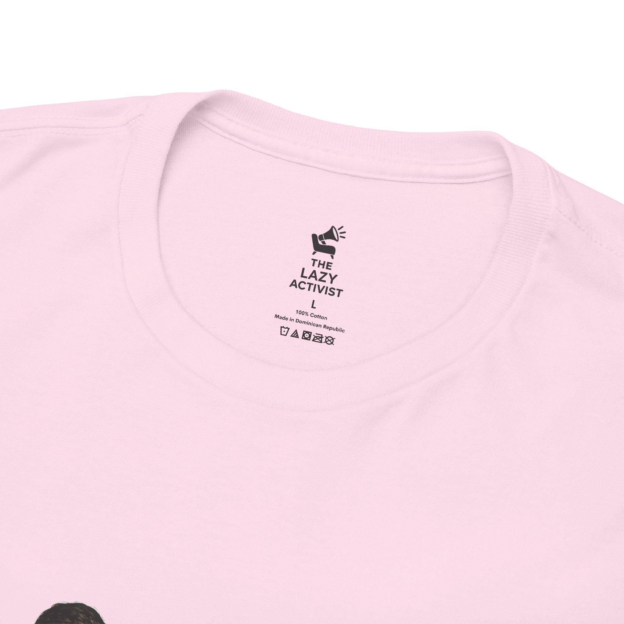 "9 or 6" Men Squatting Over Confusion Graphic Tee -- Gildan 5000